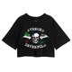 Cropped Oversized Avenged Seven Fold Assinaturas