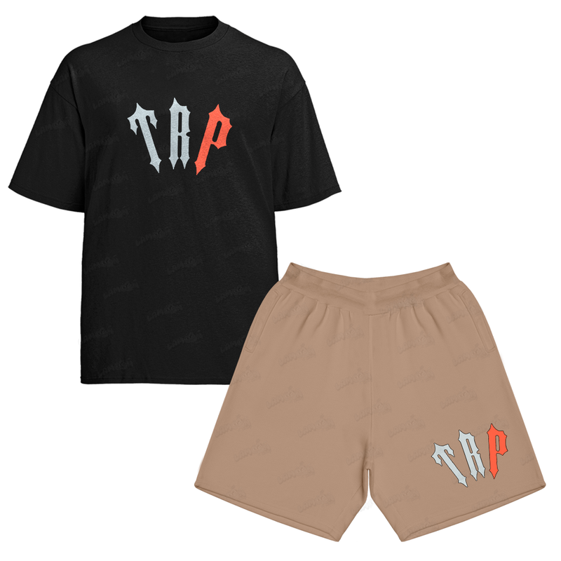 Kit Camiseta e Bermuda Moletom TRP