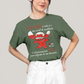 Camiseta Algodão Unissex T shirt Lilo & Stitch Seu nível de maldade