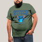 Camiseta Plus Size Algodão Unissex T shirt Lilo & Stitch Est.2002