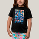 Camiseta Infantil Algodão Unissex T shirt Lilo & Stitch The Stitch Tour
