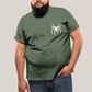 Camisa Algodão Unissex T shirt PLus Size Spider Boy & Spider Girl BFF ou casal FC
