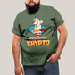 Camiseta Plus Size Algodão Unissex T shirt Superman Supercão Krypto