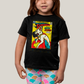 Camiseta Infantil Algodão Unissex T shirt Superman & Krypto Supercão HQ