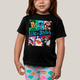 Camiseta Infantil Algodão Unissex T shirt Lilo & Stitch Alienigenas