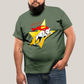 Camiseta Plus Size Algodão Unissex T shirt Superman Supercão Krypto Star