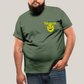 Camisa Algodão Unissex T shirt PLus Size Shrek & Fiona BFF ou casal FC