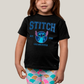 Camiseta Infantil Algodão Unissex T shirt Lilo & Stitch Est.2002