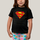 Camiseta Infantil Algodão Unissex T shirt Superman Logo Clássica 2