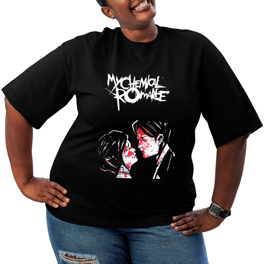 Camiseta Plus Size My Chemical Romance Lovers