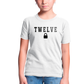 Camiseta Infantil Algodão Taylor Swift Twelve Cadeado
