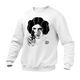 Moletom Gola Redonda Princesa Leia Star Gun