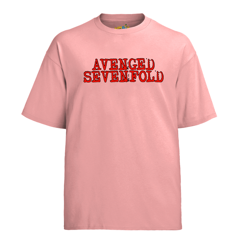 Camiseta Algodão Avenged Seven Fold Nome