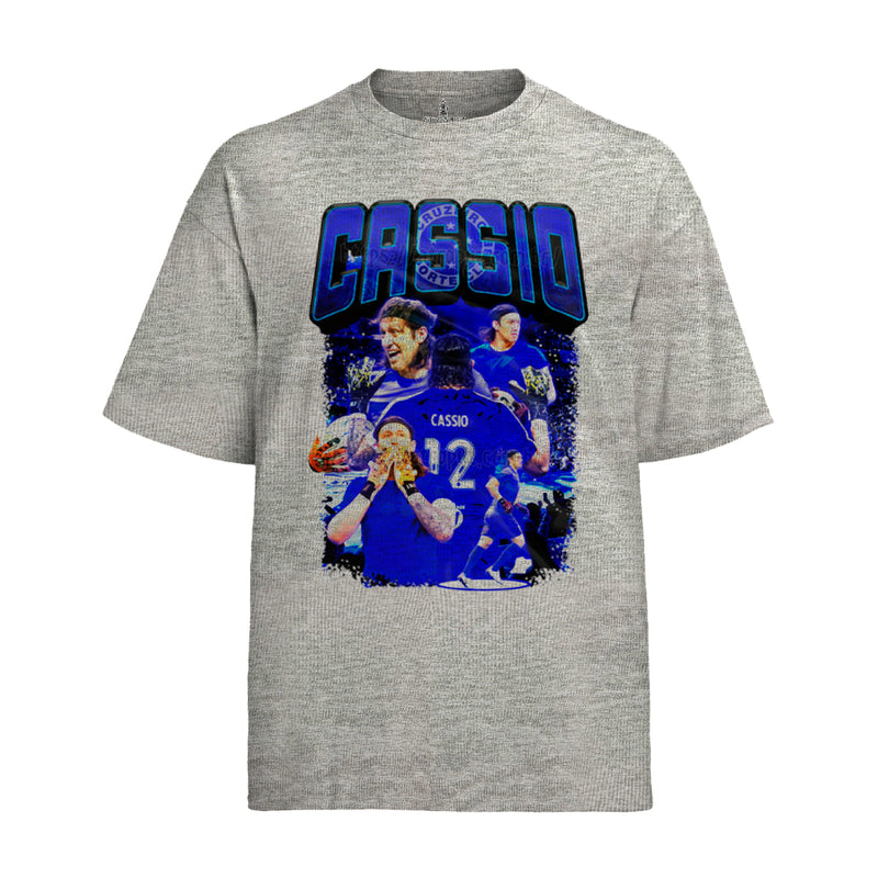 Camiseta Algodão Unissex Tshirt Cássio no Cruzeiro