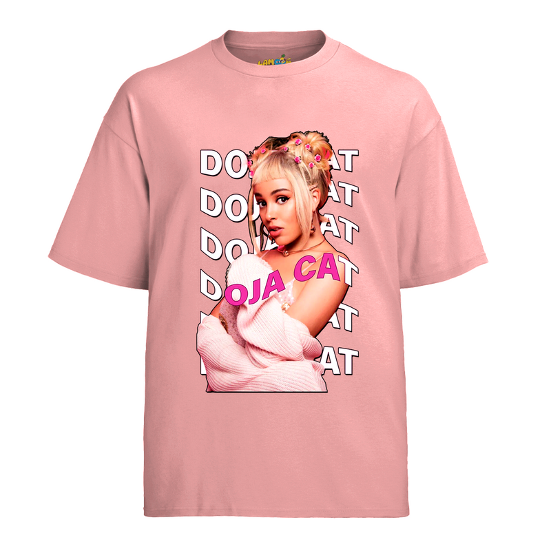 Camiseta Algodão Doja Cat