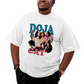 Camiseta Plus Size Doja Cat Graphic Vintage