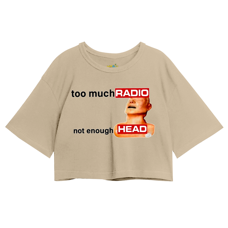Cropped Oversized Too Much Radio Not Enough Head