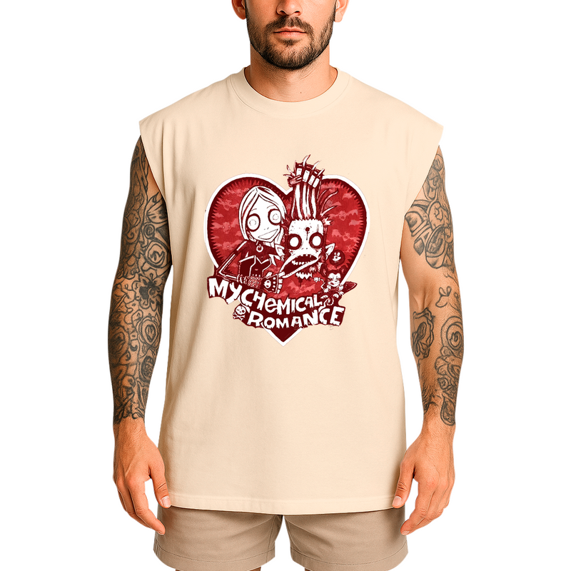 Regata Oversized My Chemical Romance Love