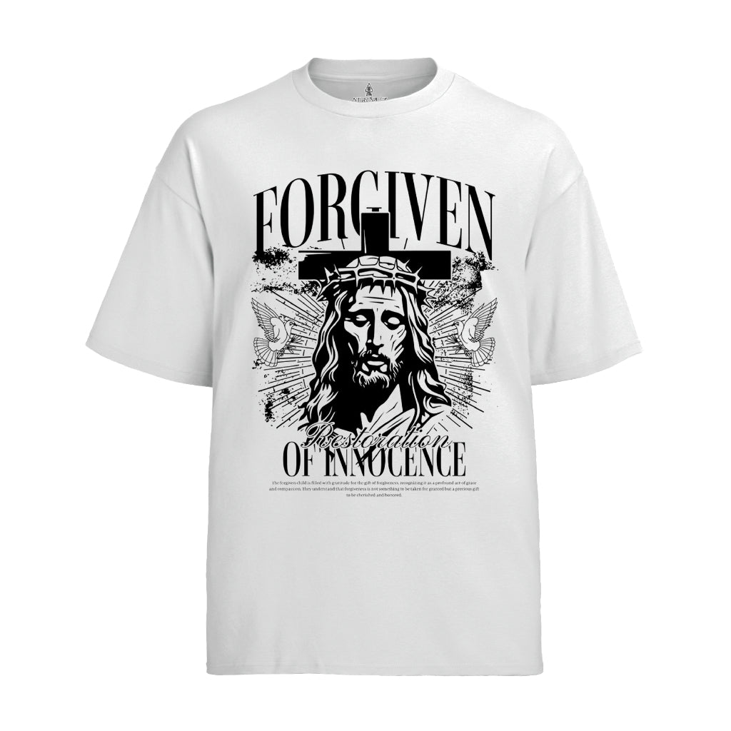 Camiseta Graphic Tee Tshirt Jesus Forgiven