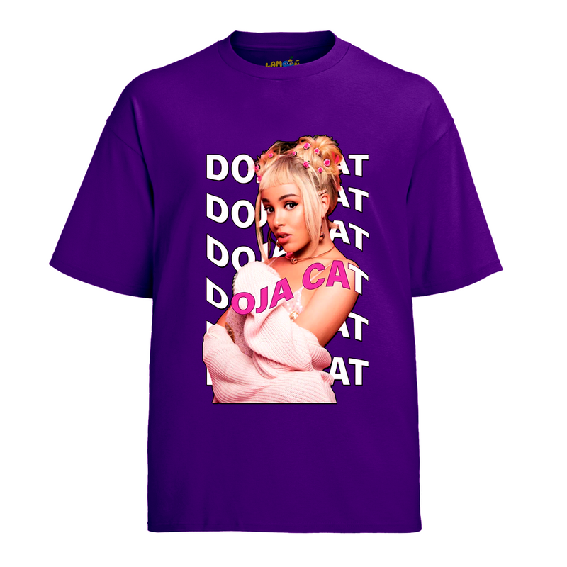 Camiseta Algodão Doja Cat