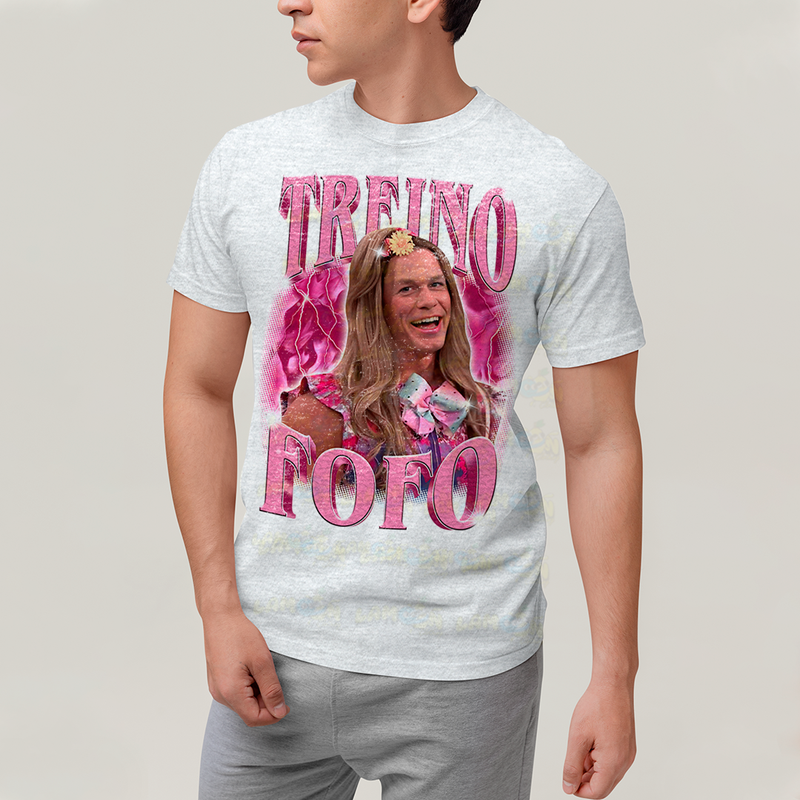 Camiseta Algodão Unissex T shirt -Treino Fofo