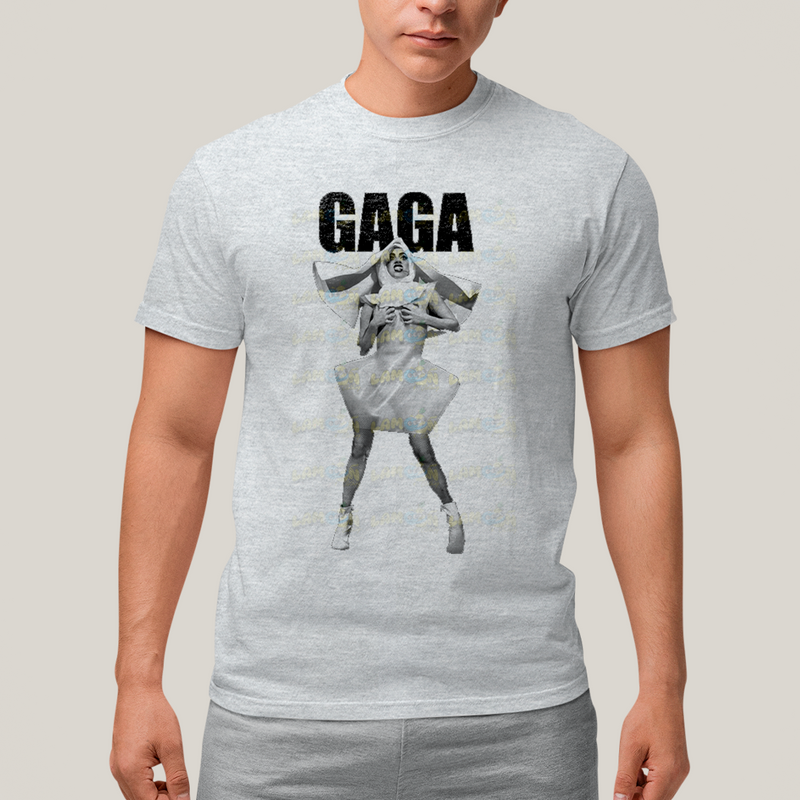 Camiseta Algodão Unissex Tshirt Lady Gaga Judas