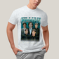 Camiseta Algodão Unissex T shirt - Cillian Murphy azul