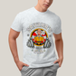 Camiseta Algodão Unissex T shirt -Saitama´s Gym One Punch Man Saitama