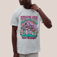 Camiseta Algodão Unissex T shirt - Dreamland enjoy the moment good vibes cogumelo