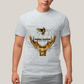 Camiseta Algodão Unissex T shirt -  Imagine Dragons Smoke e Mirrors amarelo passaro maos