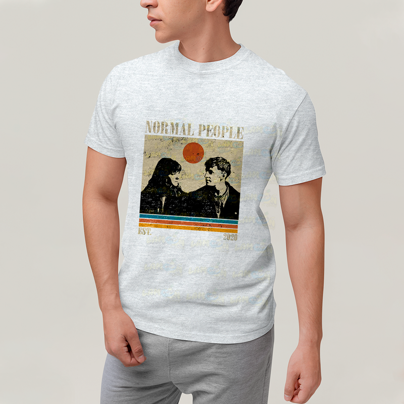 Camiseta Algodão Unissex T shirt Normal People Est 2020