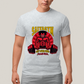 Camiseta Algodão Unissex T shirt - Vegeta Saiyagym Get Over 9000 dragon ball academia