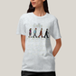 Camiseta Algodão Unissex T shirt The Office Beatles