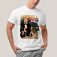 Camiseta Algodão Unissex T shirt Graphic Tee Pitbull Mr Worldwide