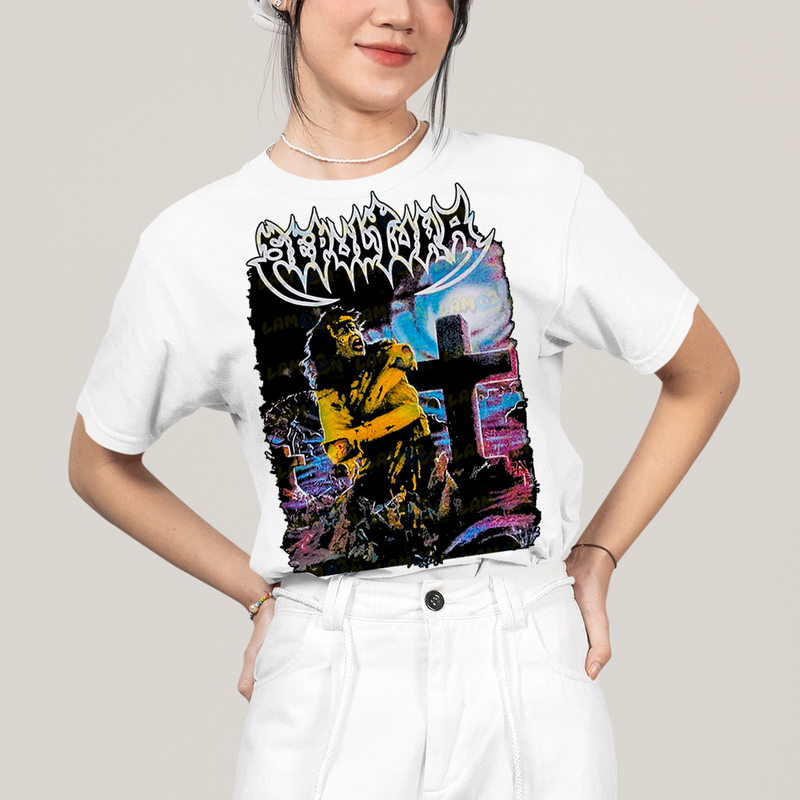 Camiseta Algodão Unissex T shirt Sepultura Arise banda de rock