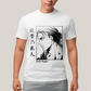 Camiseta Algodão Unissex T shirt Attack on Titan Eren