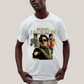 Camiseta Algodão Unissex T shirt Michael Jackson king of pop