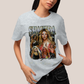 Camiseta Algodão Unissex Tshirt Graphic Tee Shakira