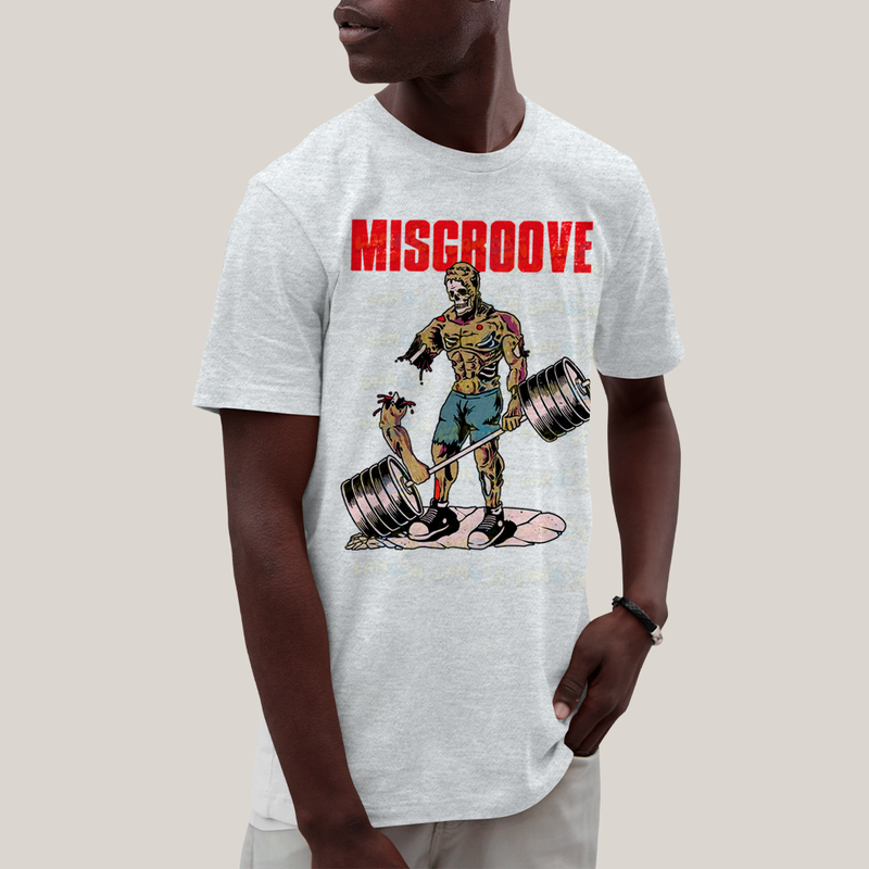 Camiseta Algodão Unissex T shirt Academia Misgroove