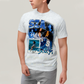 Camiseta Algodão Unissex T shirt - SZA Azul