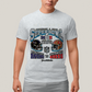 Camiseta Algodão Unissex T shirt - Superbowl Baltimore Ravens vs San Francisco 49ers futebol americano