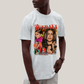 Camiseta Algodão Unissex T shirt Graphic Tee Zendaya