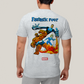 Camiseta Algodão Unissex T shirt Fantastic Four FC quarteto Fantástico Marvel