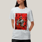 Camiseta Algodão Unissex T shirt Graphic Tee Luciano Tricolor Jogador de Futebol São Paulo