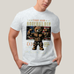 Camiseta Algodão Unissex T shirt Academia Teddy Bear Body Builder