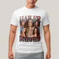 Camiseta Algodão Unissex T shirt Hailee Steinfield Atriz