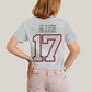 Camiseta Algodão Unissex T shirt -Josh Allen 17 Jogador de Futebol Americano FC