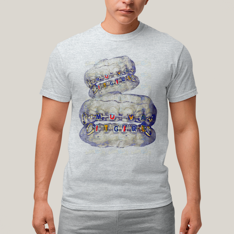 Camiseta Algodão Unissex Dentes Muva It Girl