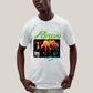 Camiseta Algodão Unissex T shirt- Poison Banda de Rock