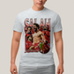 Camiseta Algodão Unissex T shirt - Mohamed Salah jogador de futebol
